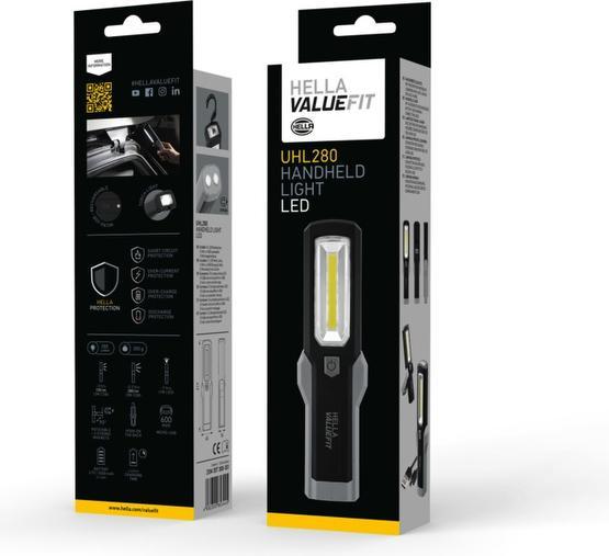 Actual product image Hella LED hand lamp with magnet 2XM 357 300-301