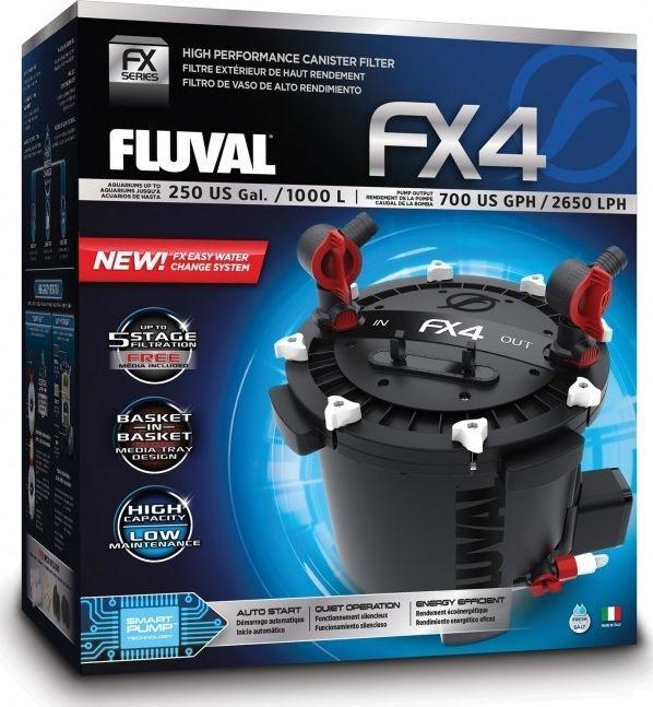 Immagine prodotto Fluval Filtro esterno ad alte prestazioni (1000 l, Filtri esterni, Acqua dolce)