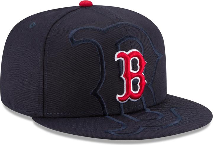 Actual product image New Era 59Fifty Fitted Cap - SPILL Boston Red Sox - 7 1/2 (7 1/2)