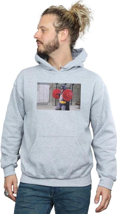 Immagine prodotto Felpa con cappuccio Batman Serie TV Bat Gains (L)