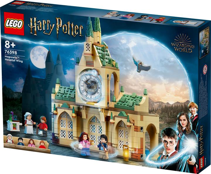 Actual product image LEGO Hogwarts Hospital Wing (76398, LEGO Harry Potter)