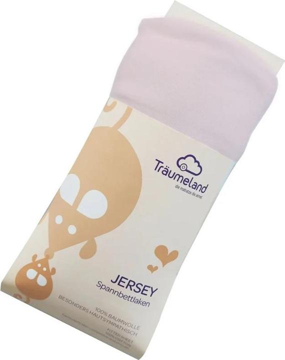 Produktbild Träumeland Spannbetttuch Jersey (60 x 120 cm, 70 x 140 cm)