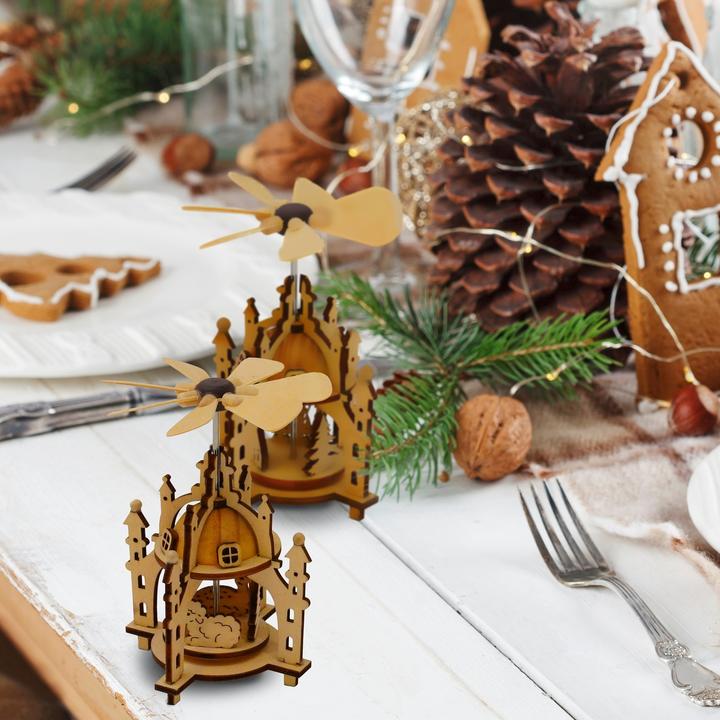 Actual product image HTI-Living Warming game Christmas pyramid