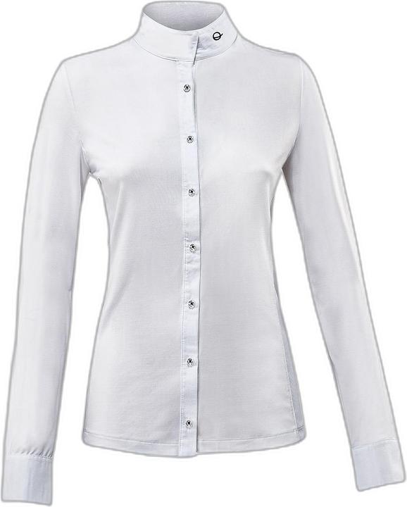 Produktbild Eqode reitturnier-polo langarm damen dreda (44)