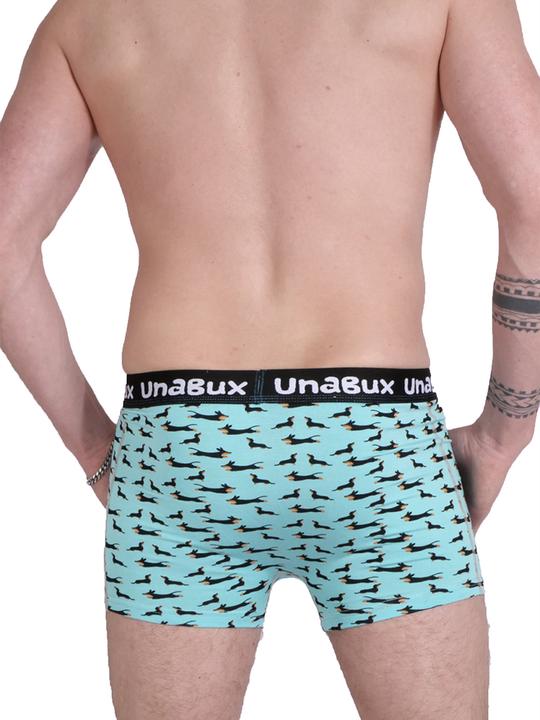 Produktbild Unabux Boxer BLACK WHITE RABBIT (XL, Einzelpack)