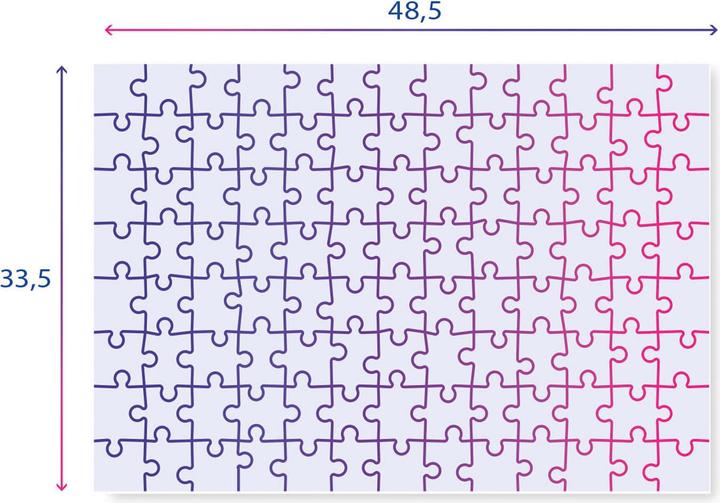 Image du produit Clementoni Licorne (104 pièces)