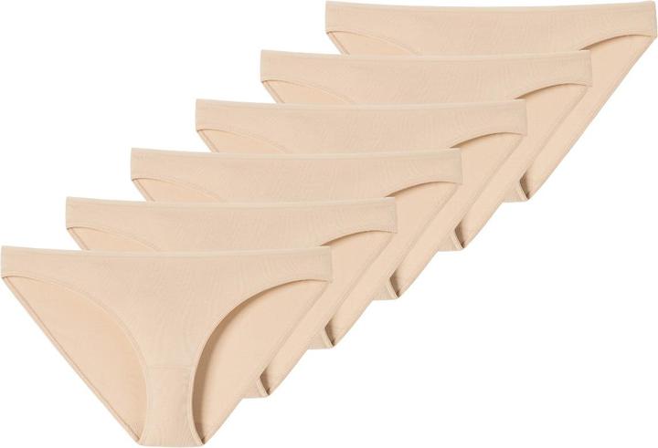 Immagine prodotto Schiesser Confezione da 6 mini slip organici 95/5 (36, S, confezione da 6)