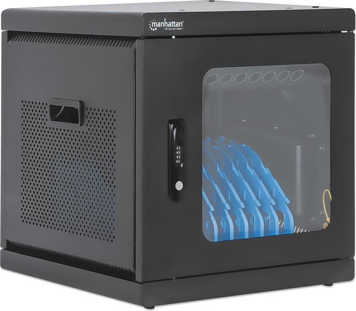 Manhattan Charging cabinet with 10 sockets