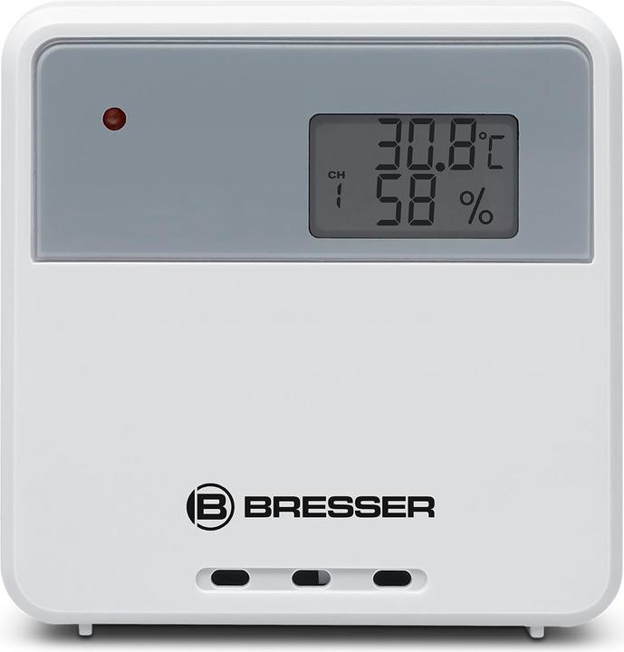 Produktbild Explore Scientific Bresser Optics ClimateTemp NDV Anthrazit, Metallic, Silber LCD DC/Batterie