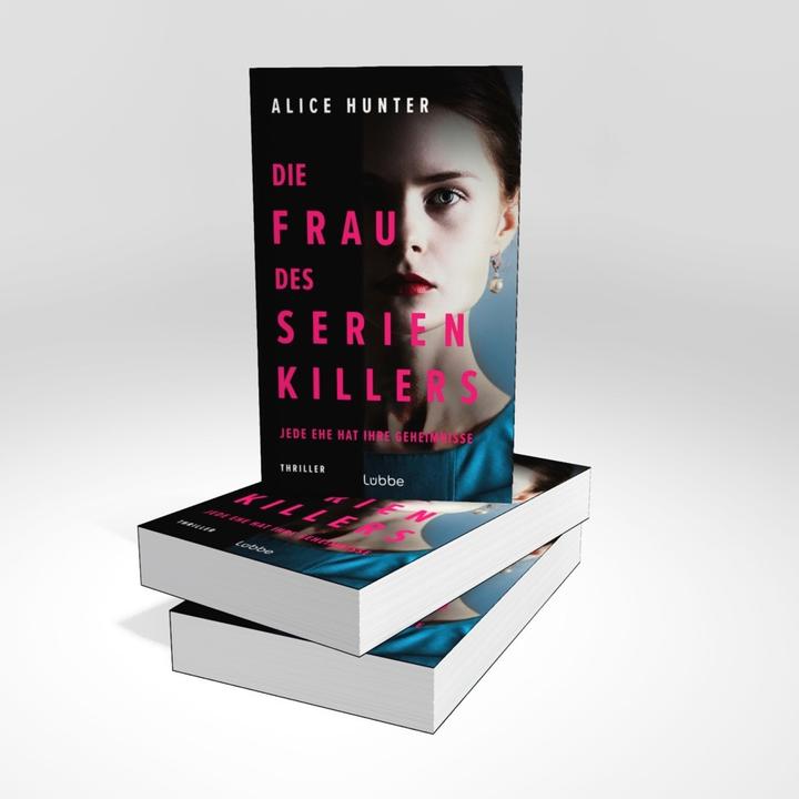 Produktbild Die Frau des Serienkillers (Deutsch, Alice Hunter, 2024)