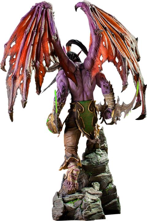 Actual product image Blizzard World of Warcraft - Illidan Stormrage Statue Premium