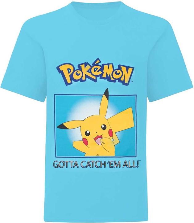 Immagine prodotto Pokémon Maglietta Pikachu per ragazzi (146, 152)