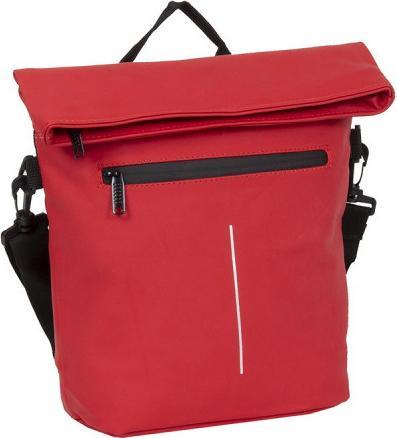 Produktbild Bike Splash - Flapover Cross + Handle Bag Red (Gepäckträgertasche)