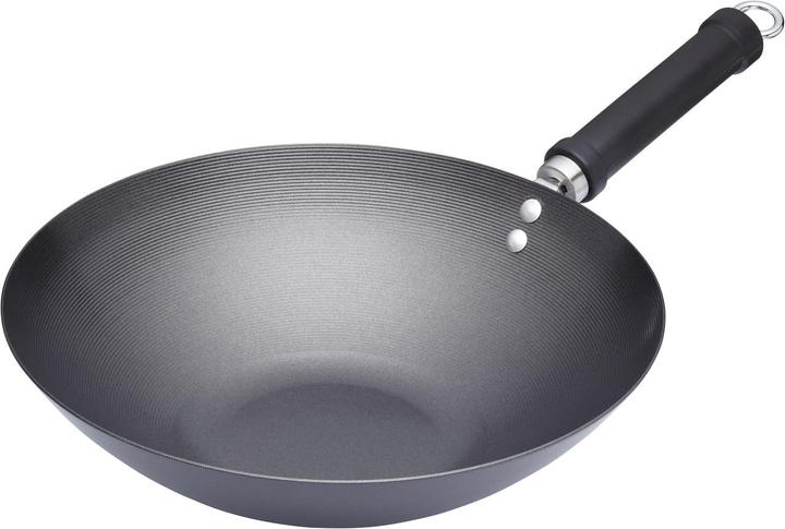 World of Flavours Orient (30 cm, Wok, Acier au carbone)