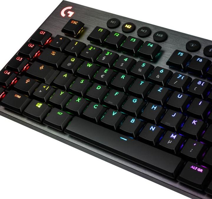 Produktbild Logitech G G915 Tactile (DE, Kabellos)