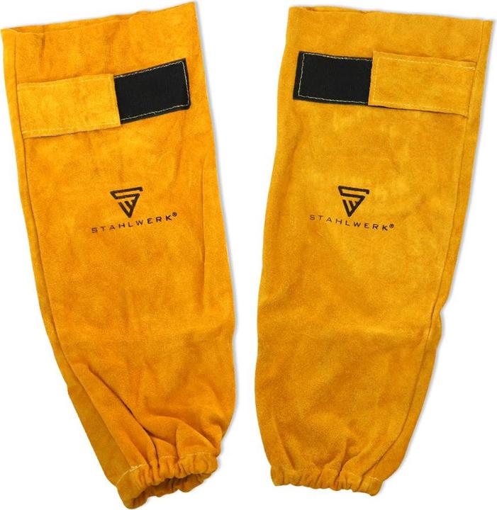 Image du produit Stahlwerk Protection des bras pour soudeurs Protection des bras contre les éclaboussures Manches pour (Taille unique)