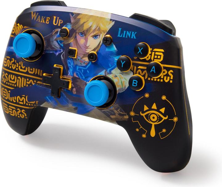 Productafbeelding PowerA Enhanced Wireless Controller - Wake Up Link (Switch, Switch OLED, Switch Lite)
