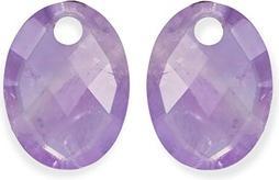 Produktbild Sparkling Jewels Sparkling Oval Amethyst Earring Pendants