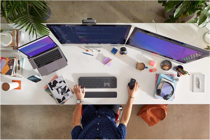 Produktbild Logitech Mx Keys Combo For Business Gen (Eng. Int., Kabelgebunden)