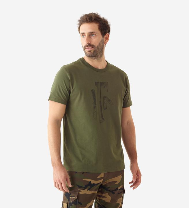 Produktbild Solognac T-Shirt 100 Baumwolle Nessmuk (M)