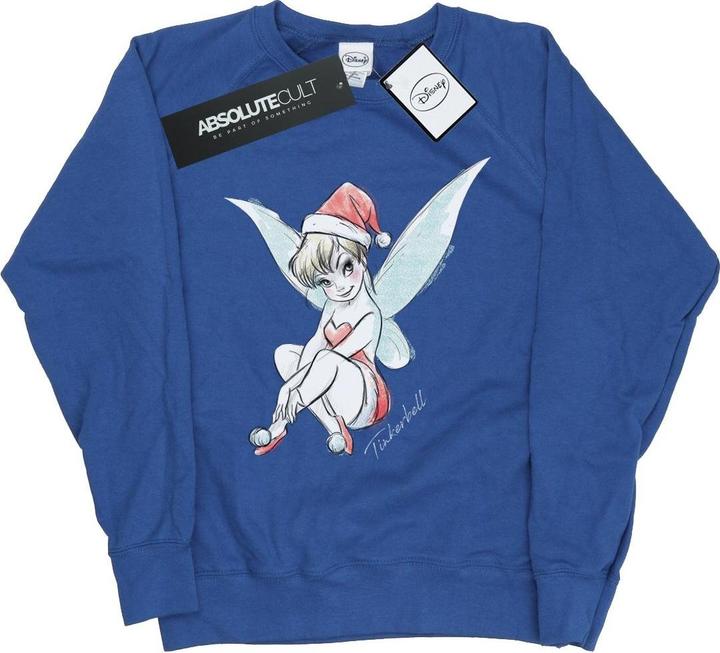 Immagine prodotto Disney Tinkerbell Christmas Fairy Felpa Donna (M)