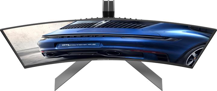 Image du produit AOC PD3434" Curved OLED Monitor,,, Speakers, réglable en hauteur, 2x HDMI, DisplayPort, USB Hub (3440 x 1440 pixels, 34")