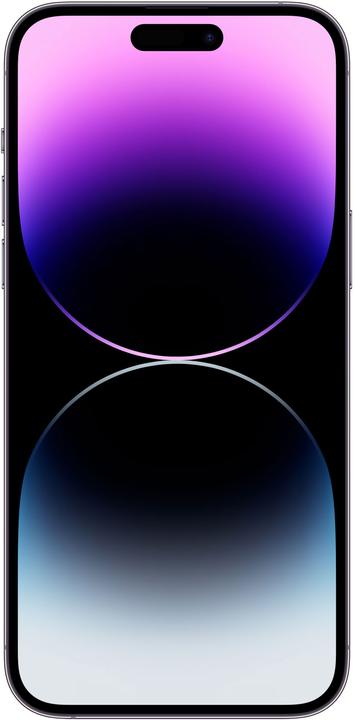 Produktbild Apple iPhone 14 Pro Max (512 GB, Deep Purple, 6.70", SIM + eSIM, 48 Mpx, 5G)