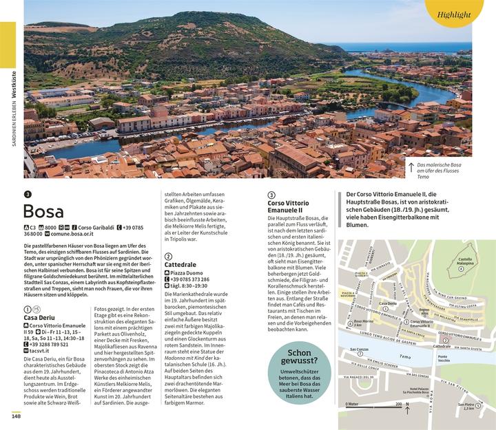 Produktbild Vis-à-Vis Reiseführer Sardinien (Deutsch, DK Verlag Reise, 2024)