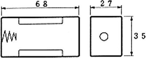 Produktbild Velleman Batteriehalter Für 1 x D-Batterie (Mit Lötfahnen)