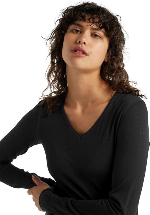 Actual product image Icebreaker 200 Oasis V long sleeve (S)