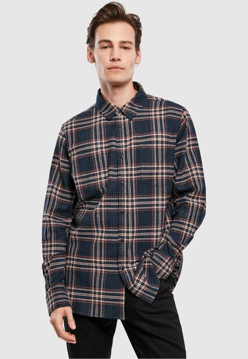 Produktbild Urban Classics Checked Campus Shirt (L)