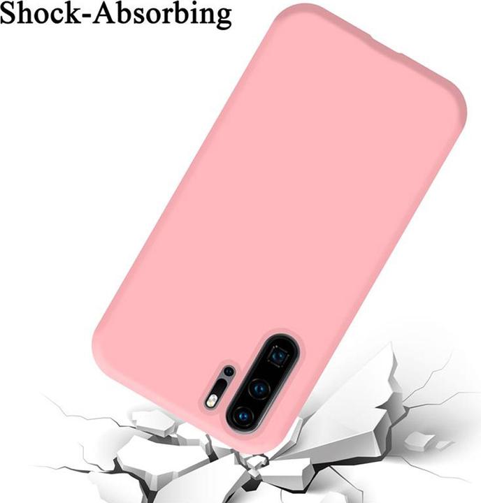 Image du produit Cadorabo TPU Liquid Silicone Case Cover (Huawei P30 Pro)