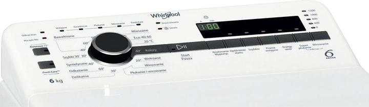 Image du produit Whirlpool Pralka NTDLR 6240SS PL/N (6 kg, Vers le bas)