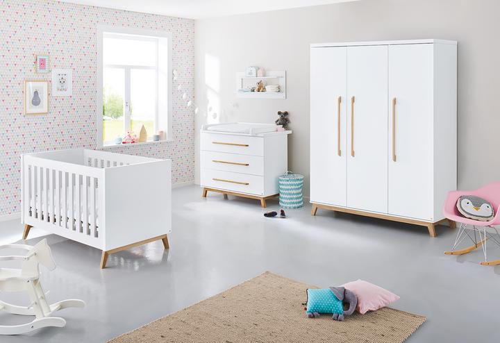 Actual product image Pinolino Riva wide (Baby cot, Changing unit, Children's wardrobes)