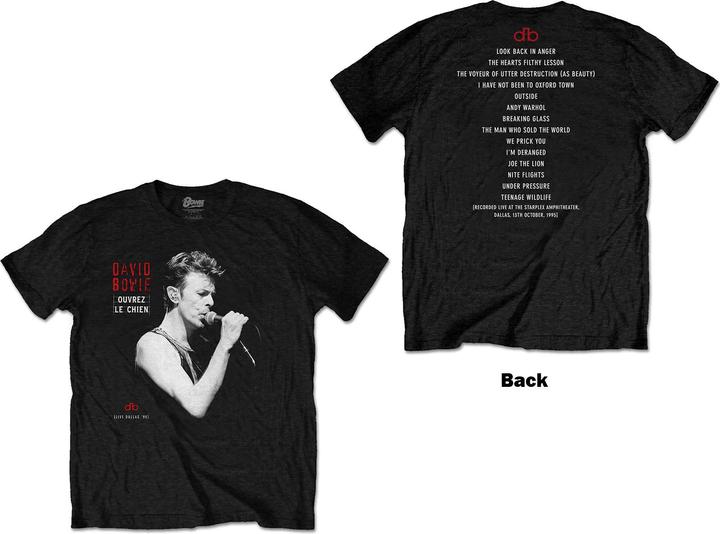 David Bowie Dallas 95 (L)
