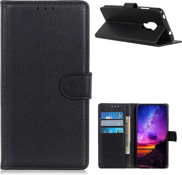 Immagine prodotto MU Classic Serie di copertine per libri in pelle Litchi (Motorola Moto G9 Play)