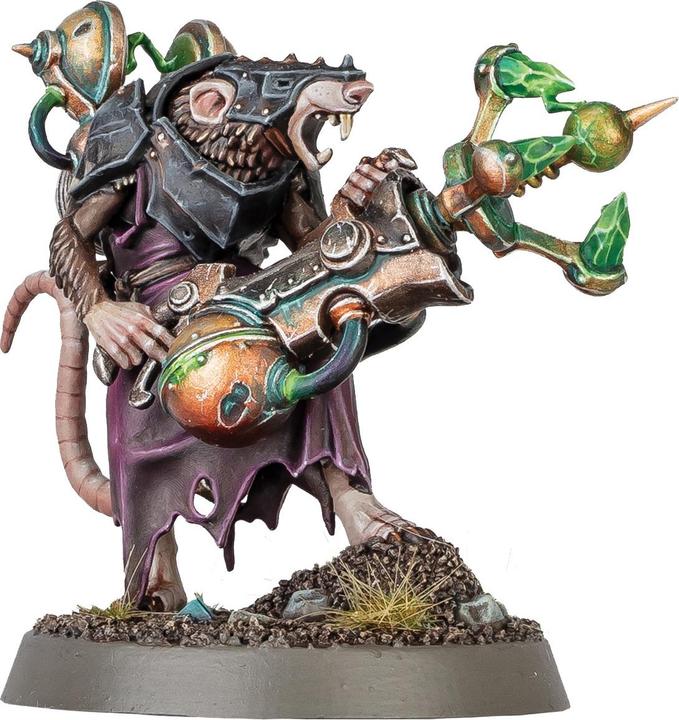 Produktbild Games Workshop Warhammer AoS - Skaven Galvaniseur Technomage (Kunststoff)