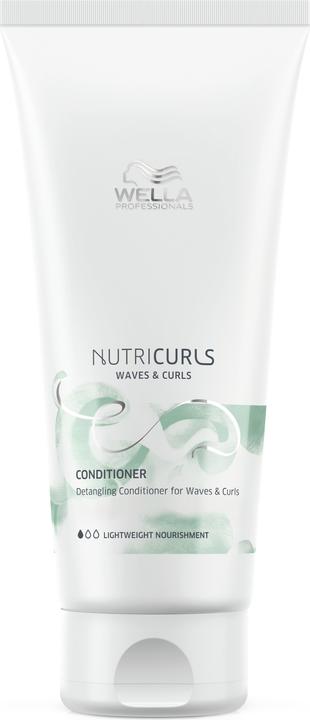 Wella Nutricurls Waves and Curls Conditioner (200 ml)