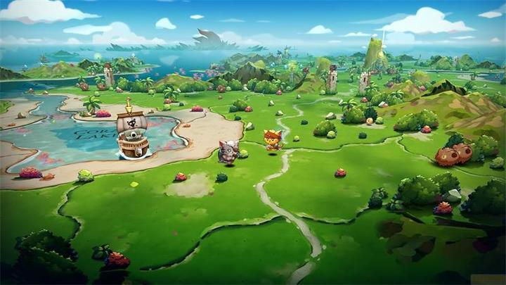 Image du produit Maximum Games Cat Quest III (PS5, EN)