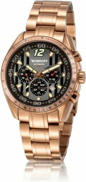 Actual product image Bobroff Men's watch BF0016V2 (Ø 42 mm) (42 mm)