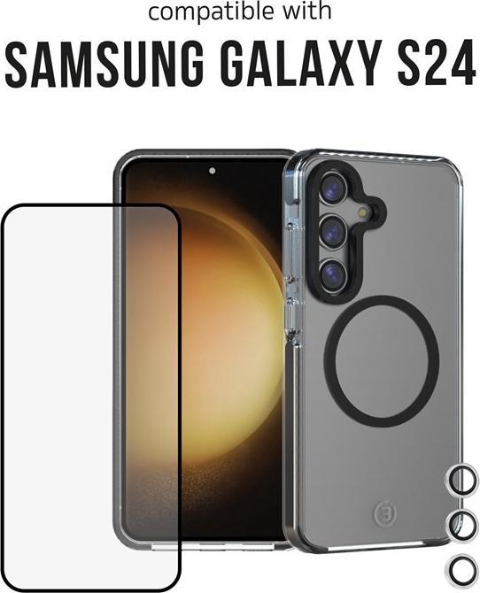 3Sixt 4in1 Protection Bundle (1 Stück, Samsung Galaxy S24)