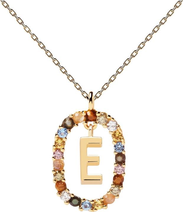 Image du produit Pd Paola New Letters E Collier (Argent 925, 40 cm)