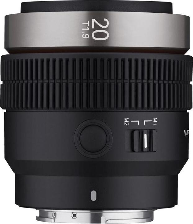 Actual product image Samyang V-AF 20mm F1.9 Sony E-mount (Sony E, full size, APS-C / DX)