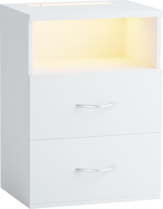 Casaria Table de chevet (39 x 28 x 54 cm)