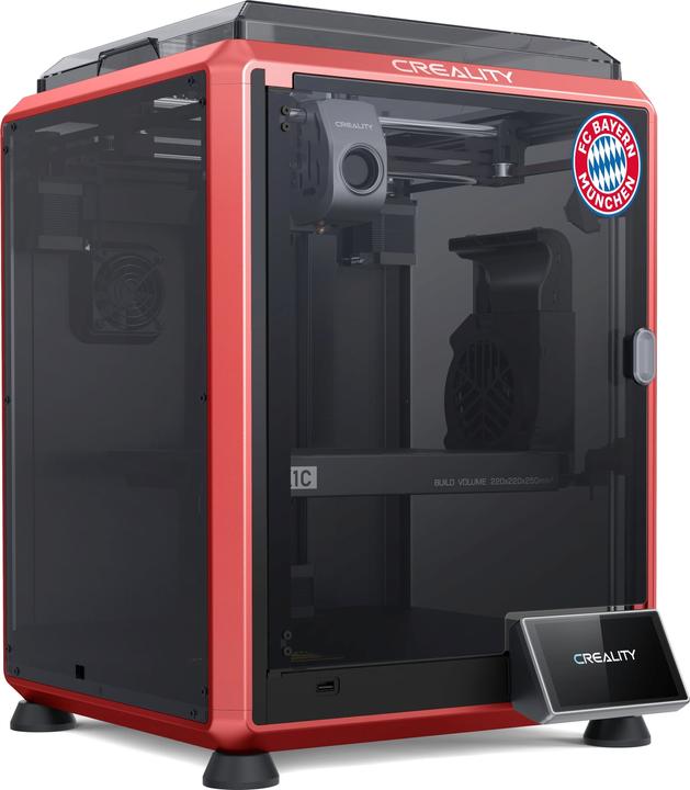 Produktbild Creality K1C Bayern München Edition