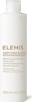 Produktbild Elemis Warm Tonka & Vanilla Bath & Shower Milk (300 ml)