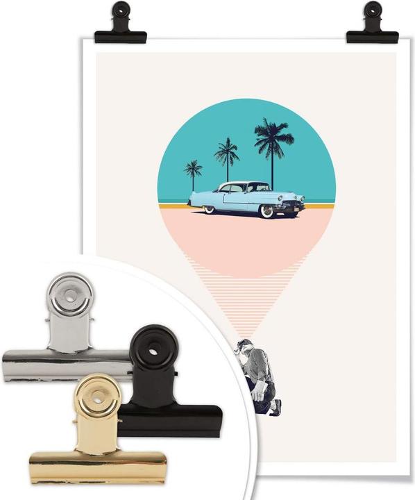 Actual product image Trenddeko F is for future posibilities (24 x 30 cm)
