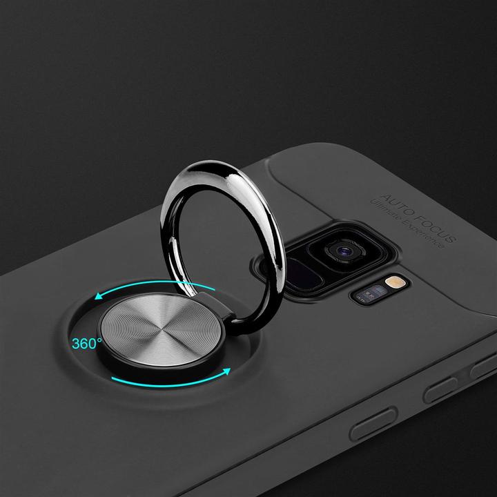Immagine prodotto Cadorabo Coperchio di messa a fuoco automatica TPU (Samsung Galaxy S9)