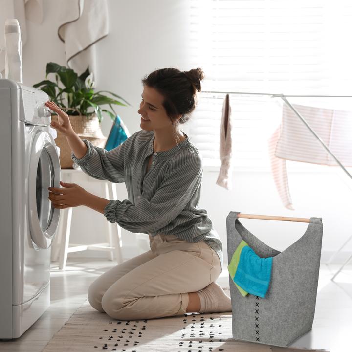 Produktbild Relaxdays Wäschesammler (50 l)