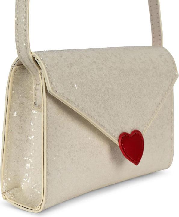 Image du produit Konges Slojd Sac Love Letter Cream Glitter